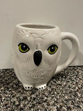 Large Harry Potter Hedwig Mug